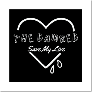 damned  save my soul Posters and Art